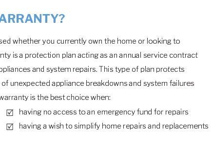 appliance warranty hemet